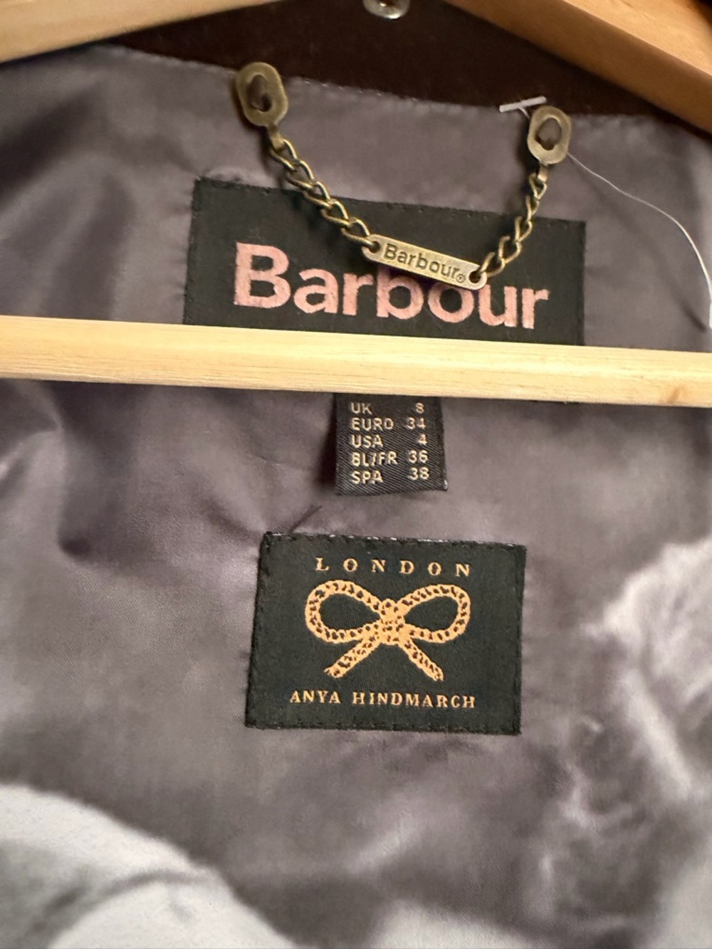 Barbour & Anya Hindmarch Foxy jacket - Picture 7 of 11